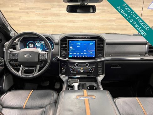 Used 2021 Ford F150 Platinum w/ Equipment Group 701A High AWD/4WD image 2