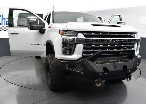 Used 2021 Chevrolet Silverado 2500 LTZ w/ LTZ Convenience Package AWD/4WD image 25