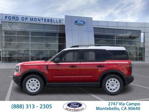 New 2025 Ford Bronco Sport Heritage w/ Convenience Package image 5