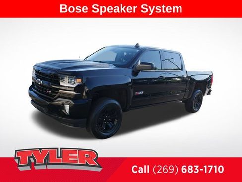 Used 2017 Chevrolet Silverado 1500 LTZ Z71 w/ LTZ Plus Package AWD/4WD image 3