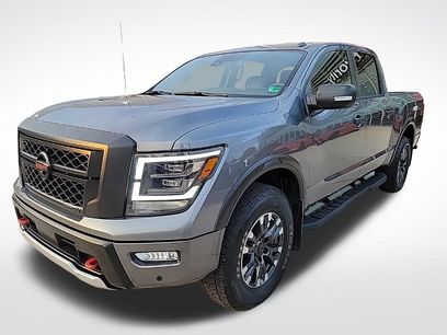 Certified 2021 Nissan Titan PRO-4X w/ Pro-4x Convenience Package