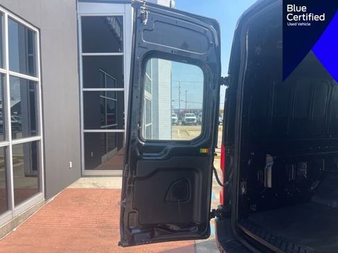 Certified 2023 Ford Transit 350 148 High Roof Extended DRW RWD image 12
