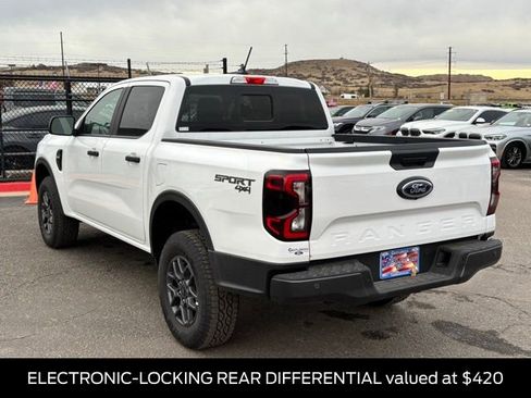 New 2025 Ford Ranger XLT image 3