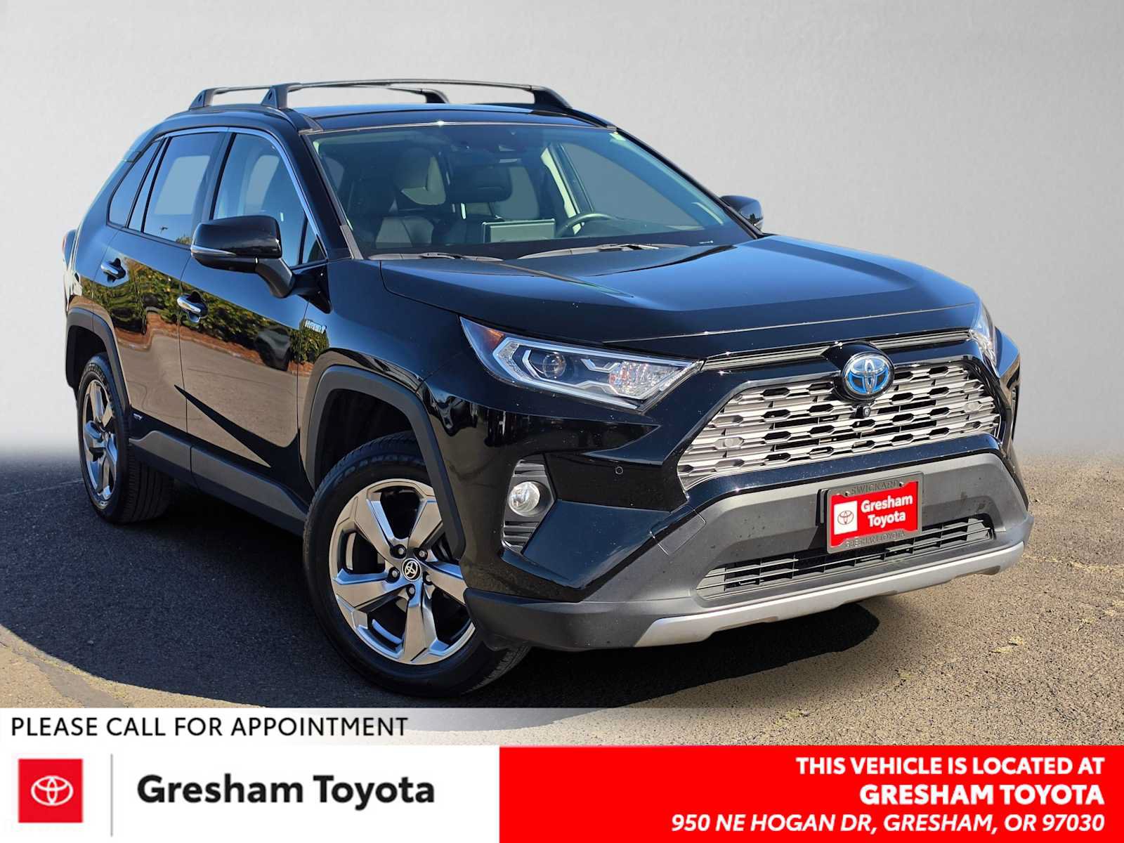 Certified 2020 Toyota RAV4 Limited AWD/4WD image 1