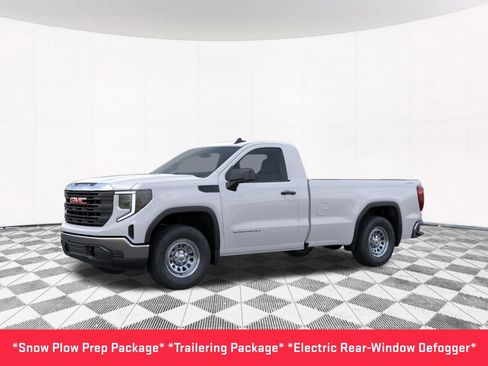 New 2025 GMC Sierra 1500 Pro w/ Pro Value Package AWD/4WD image 7