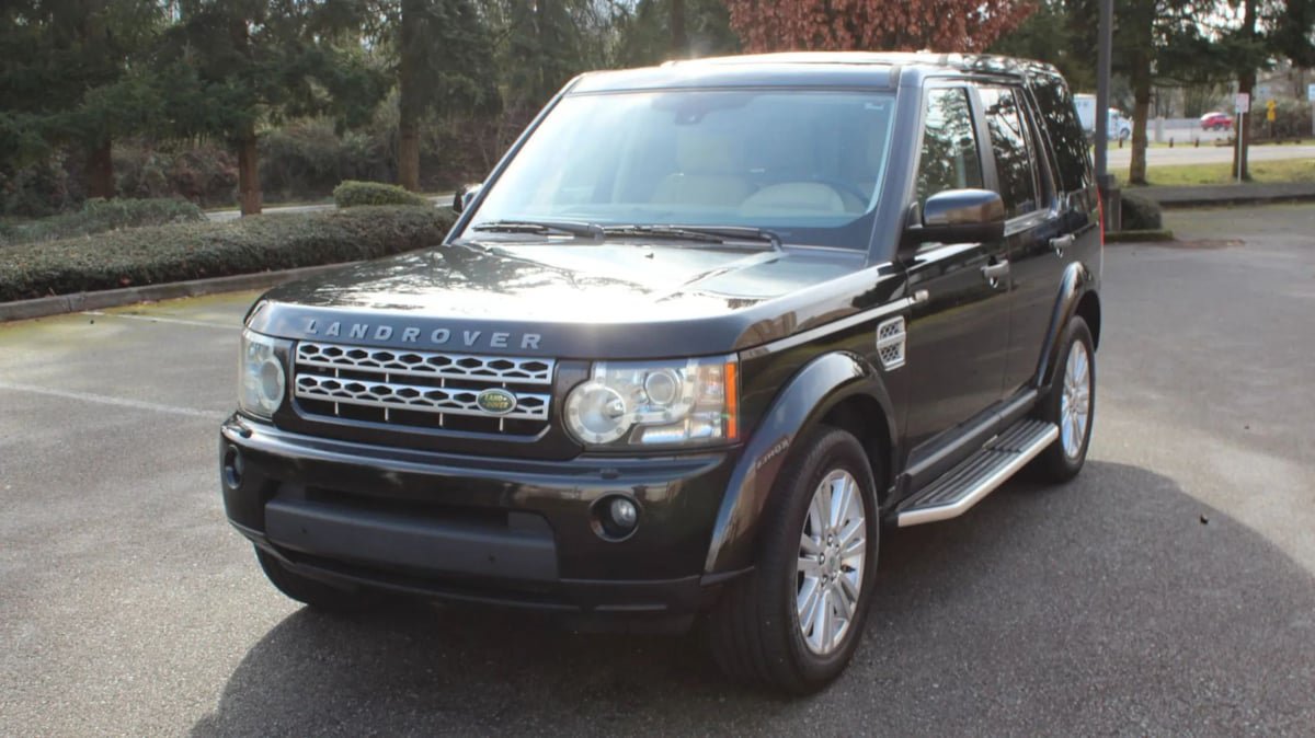 Used 2010 Land Rover LR4 HSE AWD/4WD image 3