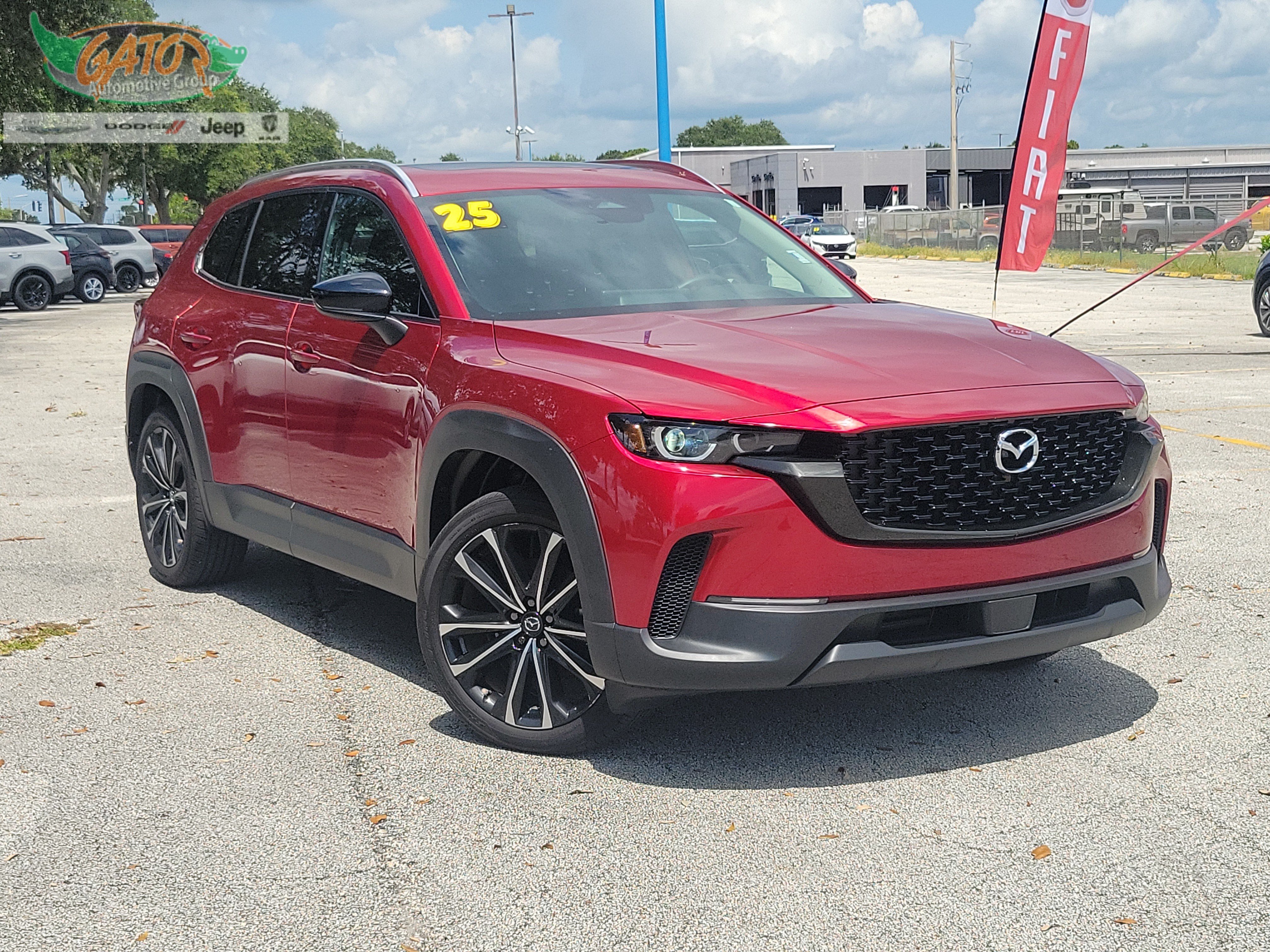 Used 2025 MAZDA CX-50 AWD 2.5 S w/ Premium Plus Pkg image 1