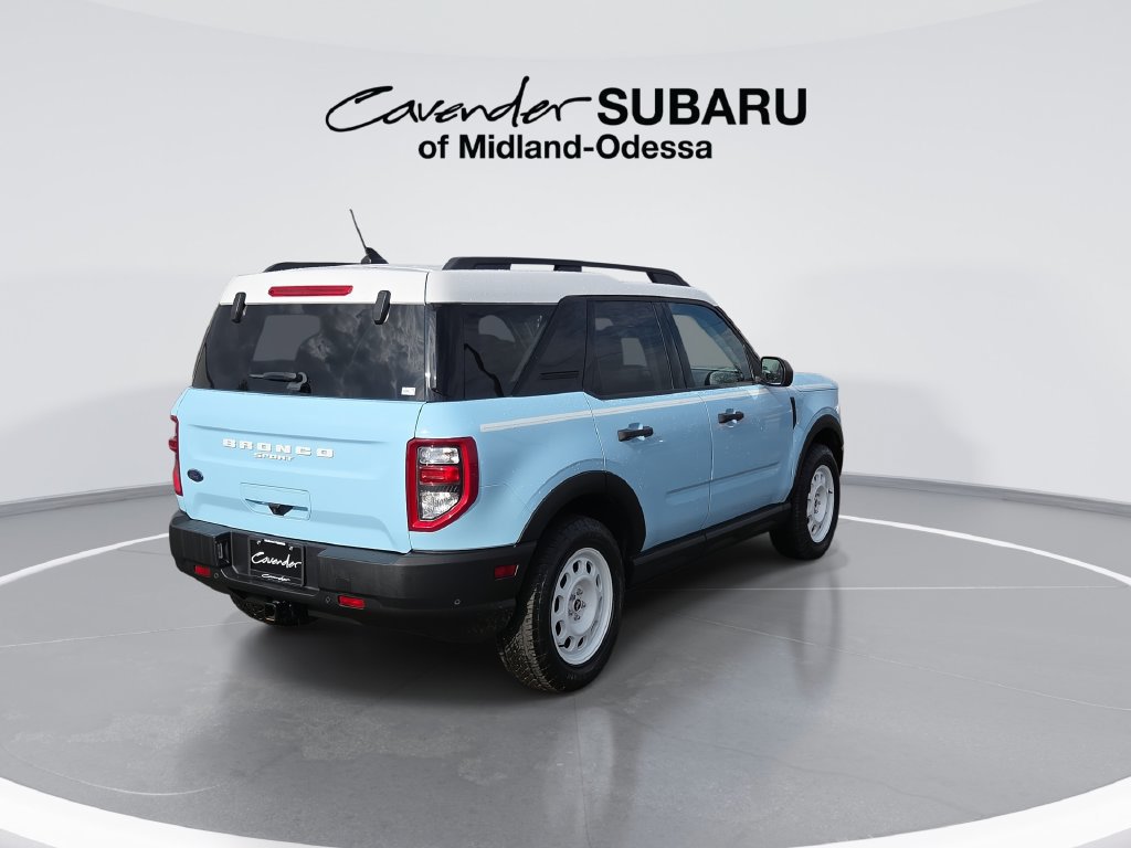 Used 2024 Ford Bronco Sport Heritage w/ Heritage Convenience Package AWD/4WD image 8
