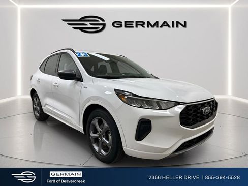 Used 2023 Ford Escape ST-Line w/ Tech Pack #1 FWD image 1