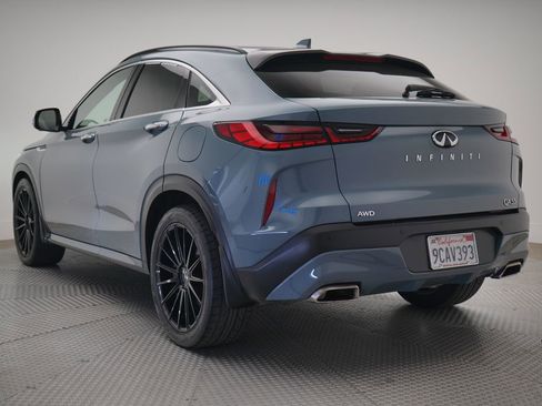 Used 2022 INFINITI QX55 Sensory w/ Lighting Package image 3