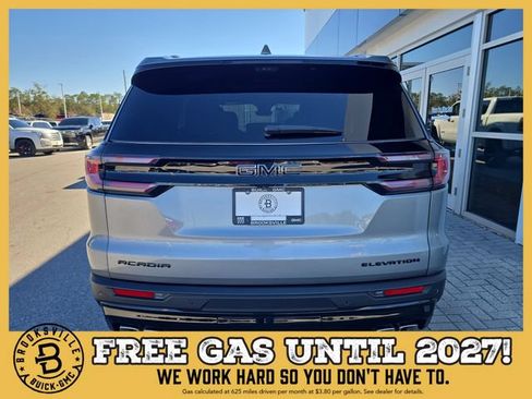 New 2026 GMC Acadia Elevation w/ Black Edition FWD image 7