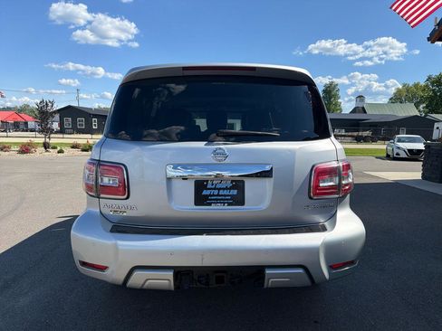 Used 2017 Nissan Armada Platinum AWD/4WD image 5