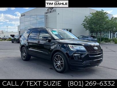 Used 2018 Ford Explorer Sport w/ Equipment Group 401A