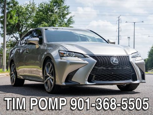 Used 2018 Lexus GS 350 F Sport w/ Preferred Accessory Package RWD image 3