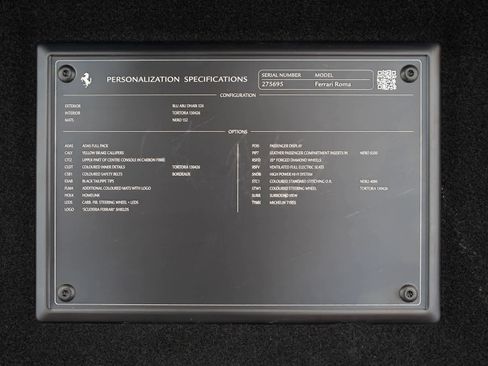 Used 2022 Ferrari Roma RWD image 29