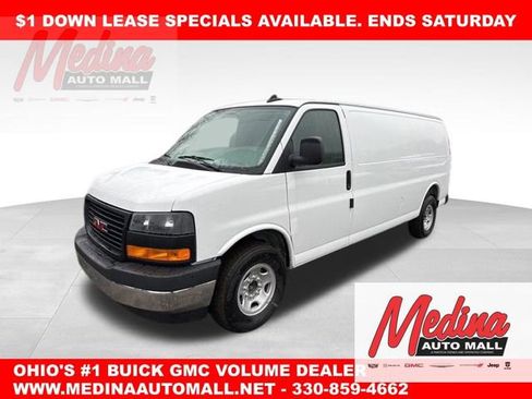 New 2026 GMC Savana 3500 Extended w/ Driver Convenience Package RWD image 1