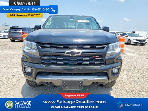 Used 2022 Chevrolet Colorado Z71 w/ Z71 Midnight Edition RWD image 7