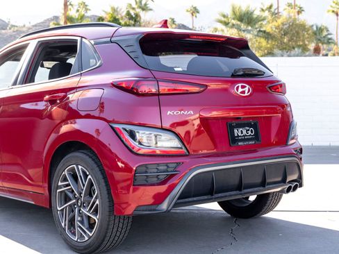 Used 2022 Hyundai Kona N Line image 7