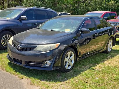 Used 2013 Toyota Camry SE