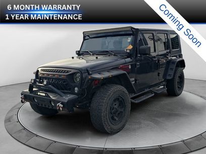 Used 2018 Jeep Wrangler Unlimited Sport S