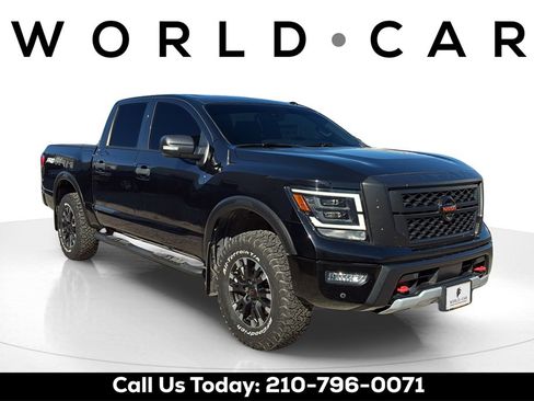Used 2021 Nissan Titan PRO-4X w/ Pro-4x Convenience Package image 1