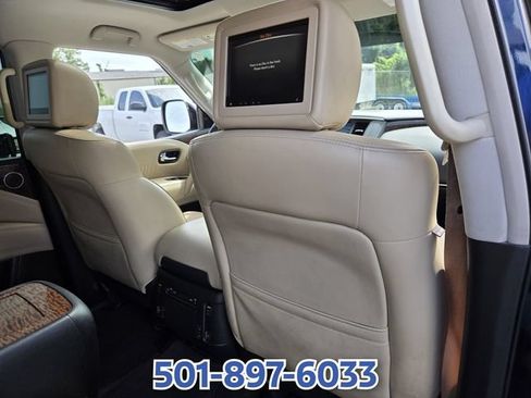 Used 2019 Nissan Armada Platinum w/ Captain's Chairs Package AWD/4WD image 16