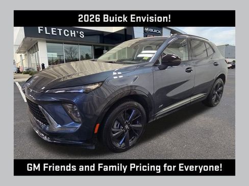 New 2026 Buick Envision Sport Touring image 1