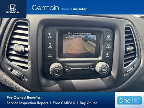 Used 2018 Jeep Compass Latitude w/ Cold Weather Group image 28