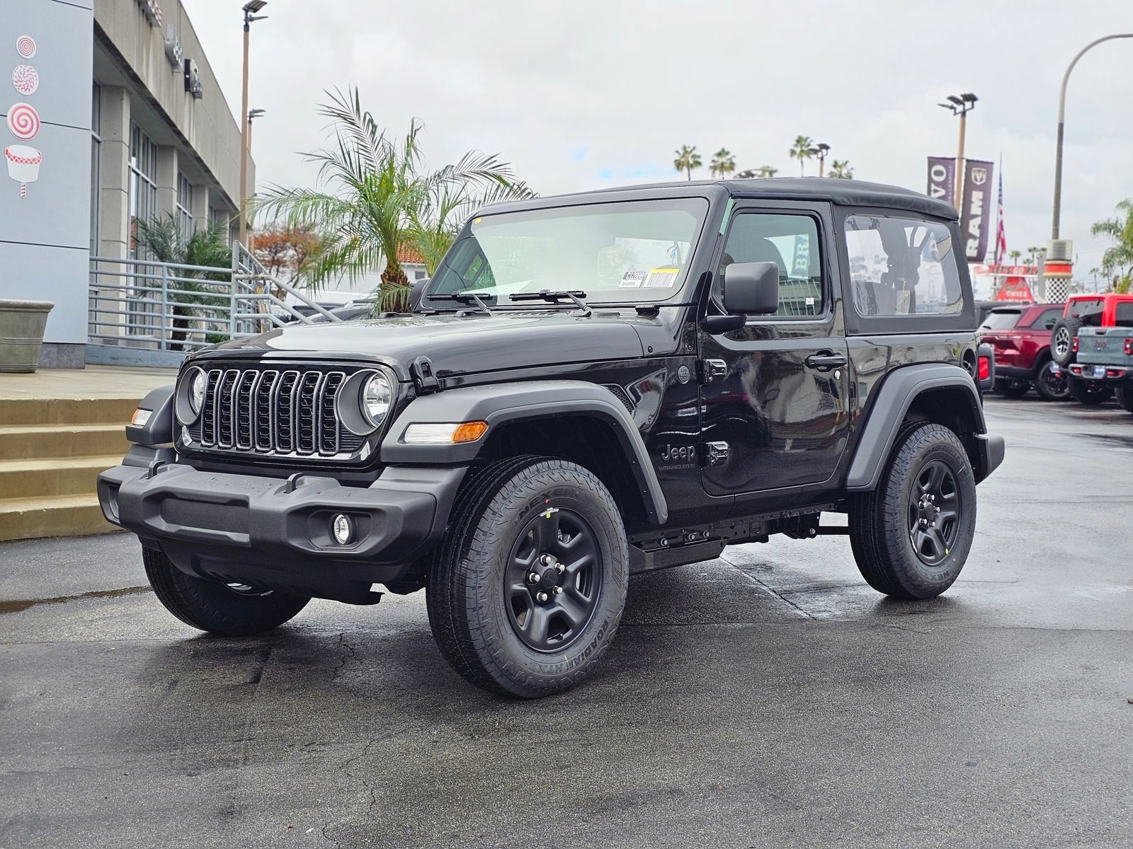 New 2026 Jeep Wrangler Sport AWD/4WD image 2