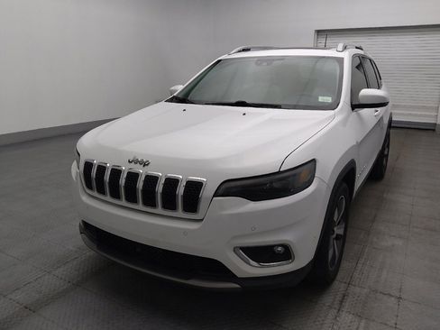 Used 2019 Jeep Cherokee Limited w/ Luxury Group FWD image 15