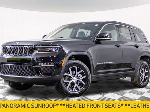 New 2025 Jeep Grand Cherokee Limited image 2