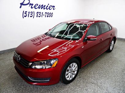 Used 2015 Volkswagen Passat 1.8T Wolfsburg Edition
