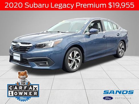Used 2020 Subaru Legacy Premium image 1