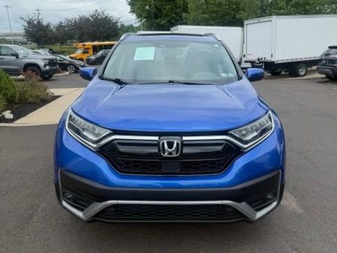 Used 2021 Honda CR-V Touring image 3