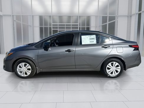 New 2025 Nissan Versa S w/ Trunk Package image 2