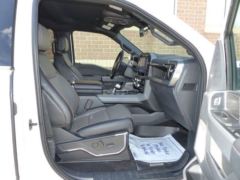 Used 2024 Ford F150 Lariat w/ Mobile Office Package AWD/4WD image 46