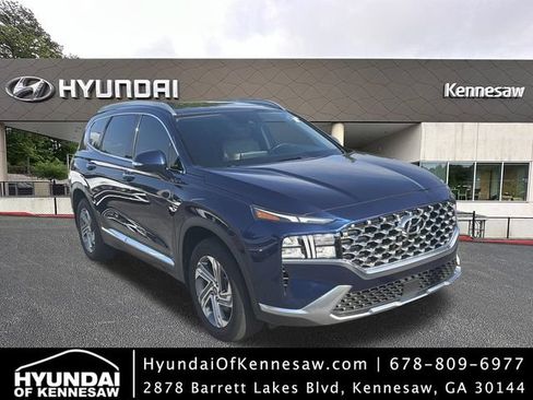 Used 2022 Hyundai Santa Fe SEL w/ Convenience + Premium Package FWD image 1