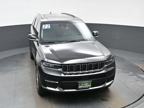 Used 2022 Jeep Grand Cherokee L Limited image 42