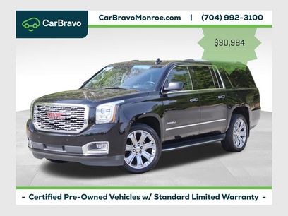 Certified 2019 GMC Yukon XL Denali w/ Open Road Package