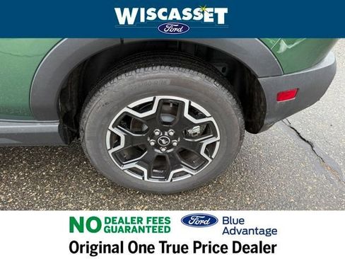 Certified 2025 Ford Bronco Sport Outer Banks w/ Outer Banks Tech Package+ image 36