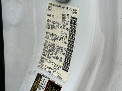 Certified 2023 Nissan Frontier S image 36