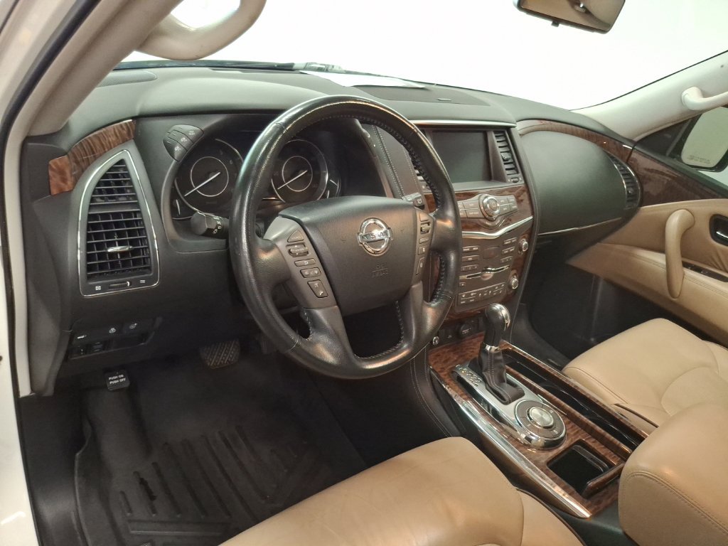 Used 2018 Nissan Armada Platinum w/ Captain Seat Package RWD image 17