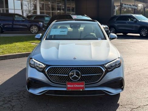 New 2026 Mercedes-Benz E 350 4MATIC Sedan image 2