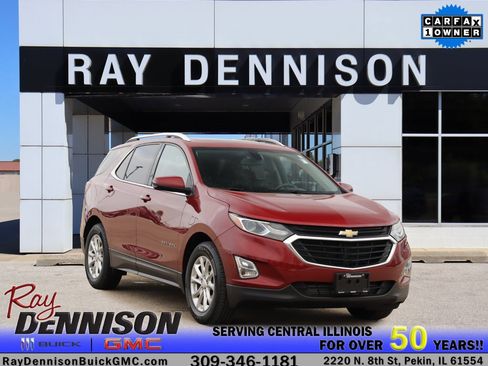 Used 2018 Chevrolet Equinox LT w/ Sun & Infotainment Package image 1