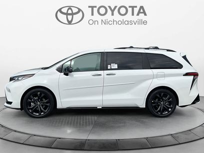 New 2026 Toyota Sienna XSE