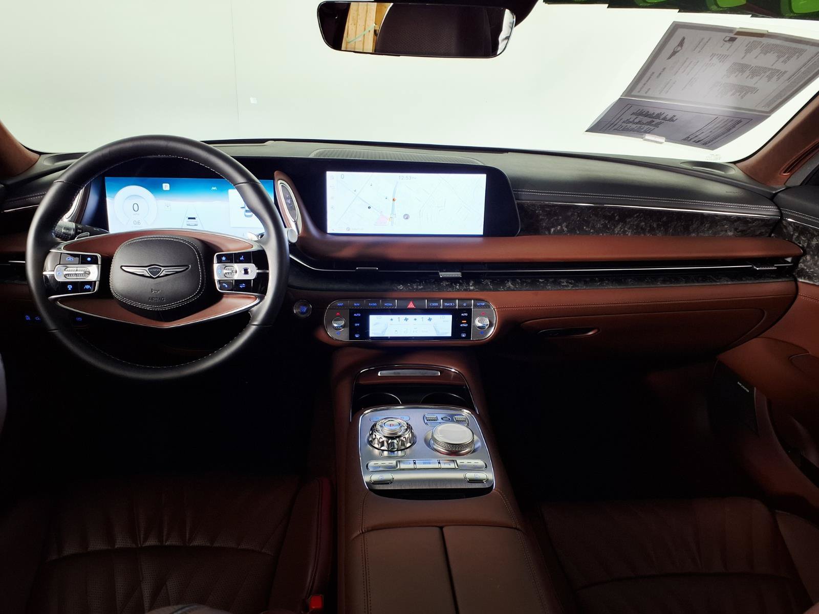 Certified 2023 Genesis G90 3.5T AWD/4WD image 14