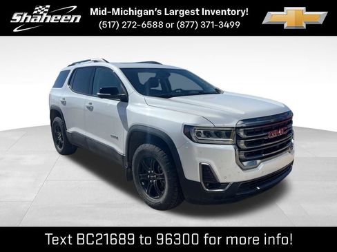 Used 2022 GMC Acadia AT4 w/ GMC Pro Grade Package image 1