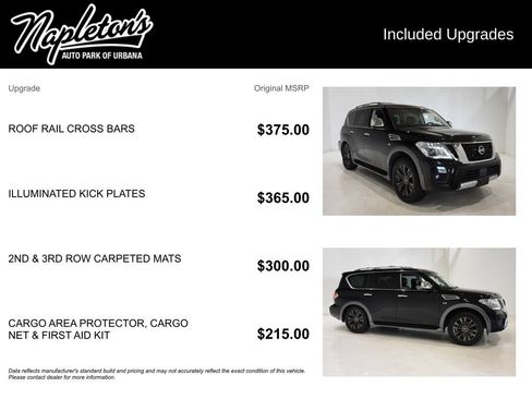 Used 2017 Nissan Armada Platinum AWD/4WD image 27