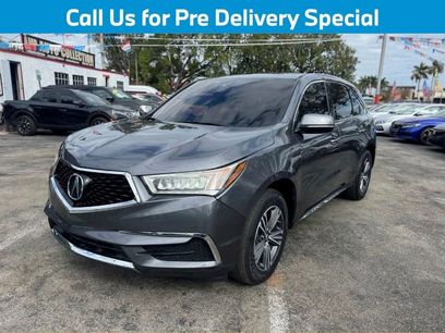 Used 2017 Acura MDX SH-AWD