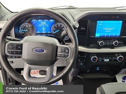 Certified 2023 Ford F150 XLT w/ Equipment Group 301A Mid image 15